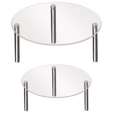White Melamine Cake Stand | Twine main image 1