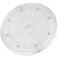 thumbnail image 1 of MRLESS Clear Rotating Tray 8" Acrylic Bearing Turntable for Kitchen & Dining, 1 of 7