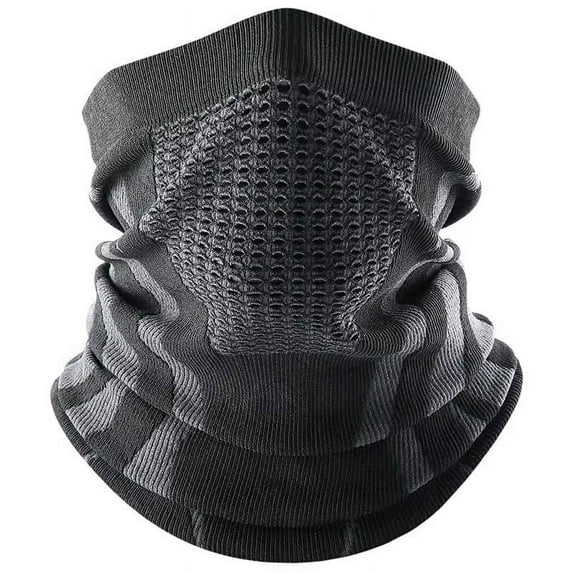 MRLESS Cold Weather Gaiter Neck Mask Outdoor Cycling Face Cover Fine Mesh Cover Windproof Balaclava For Men And Women Lightweight Winter Mask For Running Skiing