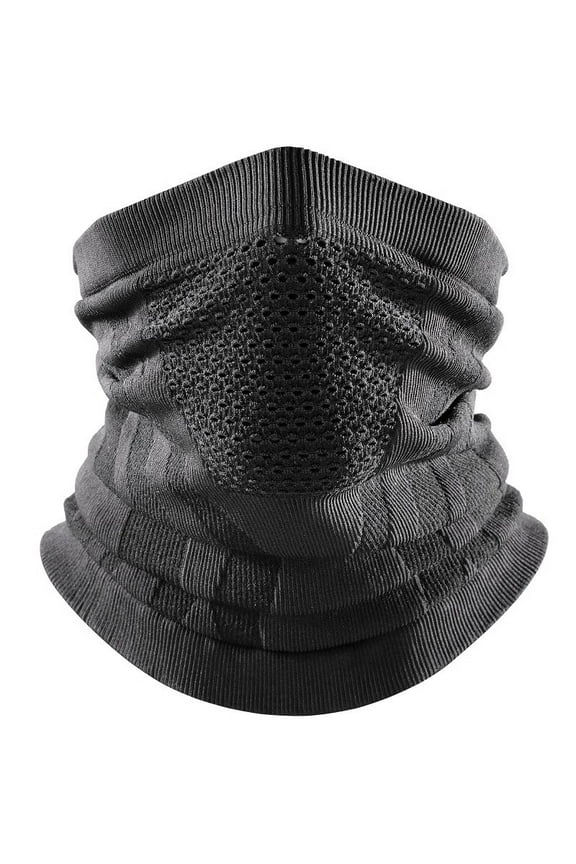 Cold Weather Gaiter Neck Mask Outdoor Cycling Face Cover Fine Mesh Cover Windproof Balaclava For Men And Women Lightweight Winter Mask For Running Skiing