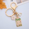 thumbnail image 1 of MRLESS Cute Keychain Girls Japanese Accessories Keychain Women Flower Charms Keyring Backpack Keychains For Girls Wealth Handbag Decor, 1 of 8