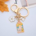 thumbnail image 1 of GOOHOCHY Cute Japanese Design Keychain Charm in Multi Color Zinc Alloy for Decor with Durable Craftsmanship, 1 of 8