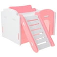 thumbnail image 1 of MRLESS Dwarf Hamster Hideout Hut Cage Stairs Villa for Small Pets, 1 of 7