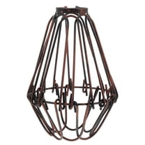 MRLESS Farmhouse Pendant Lamp Shade Replacement for Small Wire Lamps, Suitable for Desktop and Wall Light Fixtures