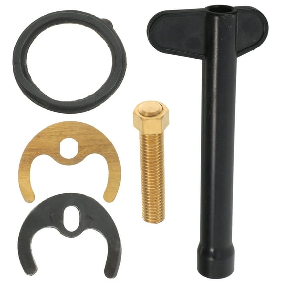 MRLESS Faucet Mounting Bracket Set with Nut and Washer, Stainless Steel Single Hole Faucet Fastener for Kitchen Sink Replacement