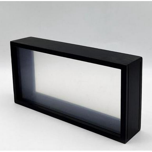 MRLESS Floating Display Case Small Shadow Frame Acrylic Frame for Pressed Flowers DIY Specimen Display Box for Kids Artwork Home Decor and Butterfly Collection