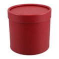 thumbnail image 1 of MRLESS Round Nesting Flower Boxes with Clear Lids for Floral Arrangements, Valentine’s Day & Mother’s Day Packaging, 1 of 1