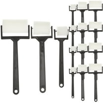 MRLESS Foam Paint Brushes Sponge Roller Kit for Art Painting (15pcs)