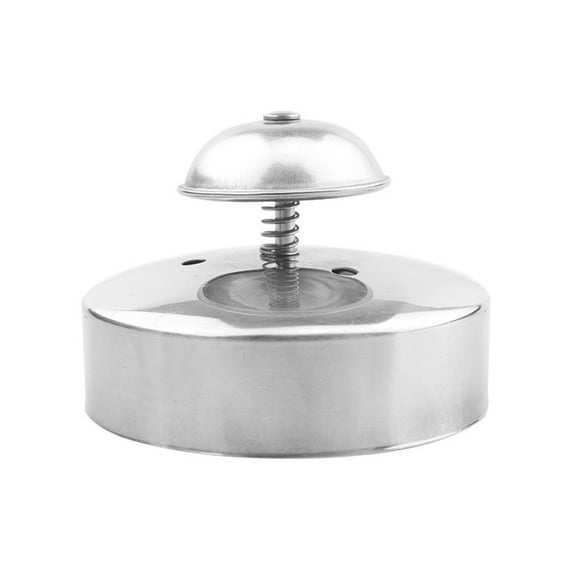 MRLESS Food-Grade Stainless Steel Round Sandwich Cutter & Sealer