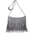thumbnail image 1 of MRLESS Fringe Crossbody Shoulder Bag Tassel Messenger Bag Fashionable Western Fringe Purse, 1 of 7