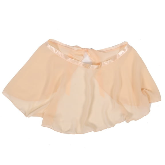 MRLESS Girls Ballet Wrap Skirt, Short Dance Skirt for Ballet, Decorative Dancewear Skirt for Girls