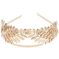 thumbnail image 1 of MRLESS Golden Leaf Headband for Women - Wedding & Prom Hair Accessory, 1 of 7