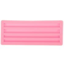 MRLESS Silicone Mold for Half Round Wax Sticks, Seal Wax Stick Mold, Candle Mold for DIY Crafts and Wax Making