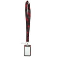 thumbnail image 1 of MRLESS Halloween Bloody ID Badge Holder & Lanyard - Nurse/Doctor/Teacher, 1 of 7