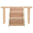 thumbnail image 1 of MRLESS Hamster Climbing Ladder Wooden Platform for Small Pets & Birds, 1 of 7