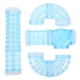 thumbnail image 1 of MRLESS Hamster Tube Set - Transparent External Pipe for DIY Hamster Toys, 1 of 7