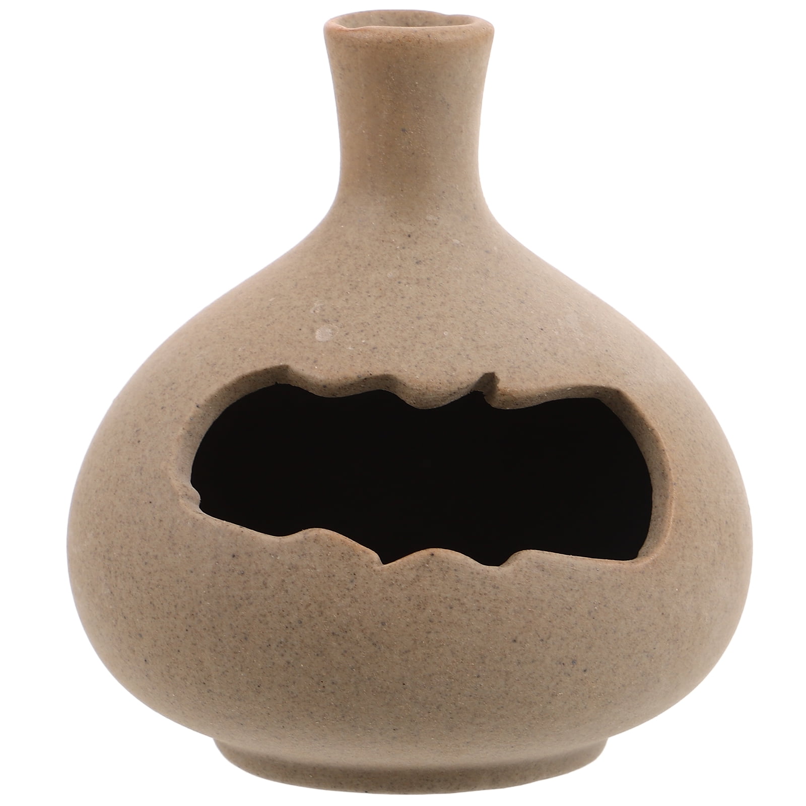 Ceramic Palo Santo Burner – Mini Chiminea For Sage, Incense & Meditation, Handmade Aromatherapy Decor - View #9