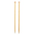 thumbnail image 1 of MRLESS Healifty Bamboo Knitting Needles 10mm (2pcs), 1 of 7
