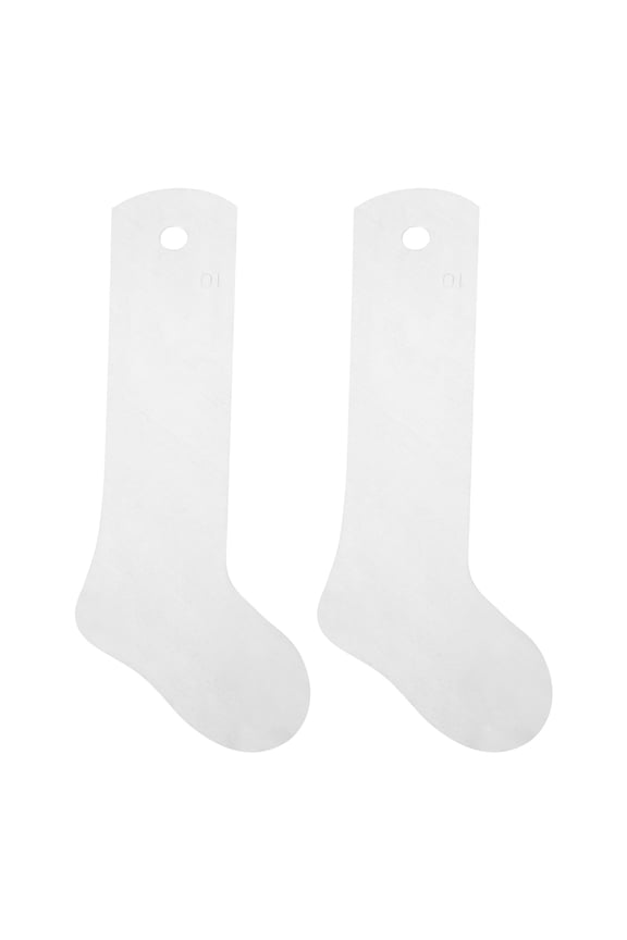 Healifty Metal Sock Jig Set for Sublimation Printing - 2 Pieces Durable and Easy to Use