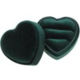 thumbnail image 1 of MRLESS Heart-Shaped Ring Box for Wedding Ceremony, Proposal, and Engagement Ring Storage, 1 of 9