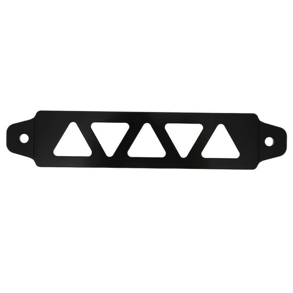MRLESS Aluminum Alloy Heavy-Duty Car Battery Holder with Five-Hole Design Secure Bracket for Stable Auto Battery Fixing