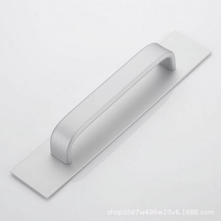 MRLESS Heavy Duty RV Door Handle Pull Plate, Aluminum Alloy Push Pull Handle for Sliding, Barn Doors and Closet Doors