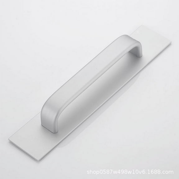 MRLESS Heavy Duty RV Door Handle Pull Plate, Aluminum Alloy Push Pull Handle for Sliding, Barn Doors and Closet Doors