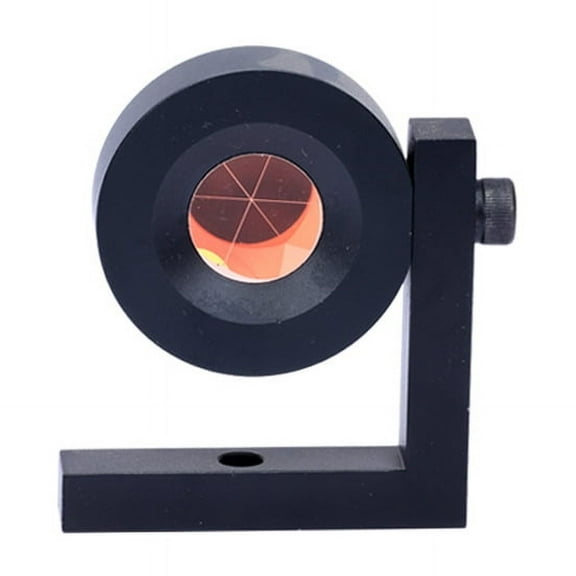 WEUVEB Professionals L Shaped Right Angle Prism Black Stainless Steel 1Set