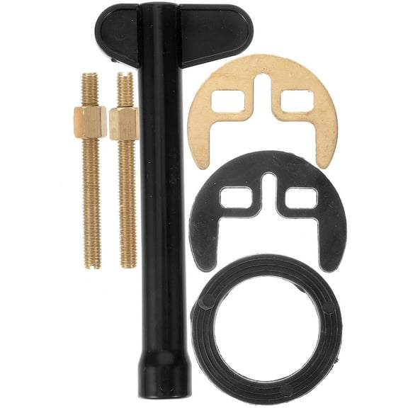 MRLESS Hot/Cold Faucet Fixing Kit for Sink Installation