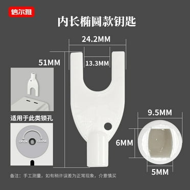 MRLESS Key For Paper Towel Dispenser Easy To Replace And Carry Paper Towel Dispenser Key Universal Paper Towel Dispenser Replacement Key For Home And Commercial Use