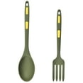 thumbnail image 1 of MRLESS Kichvoe Silicone Kitchen Utensils Set - Flexible Forks and Spoons for Cooking and Serving, 1 of 8