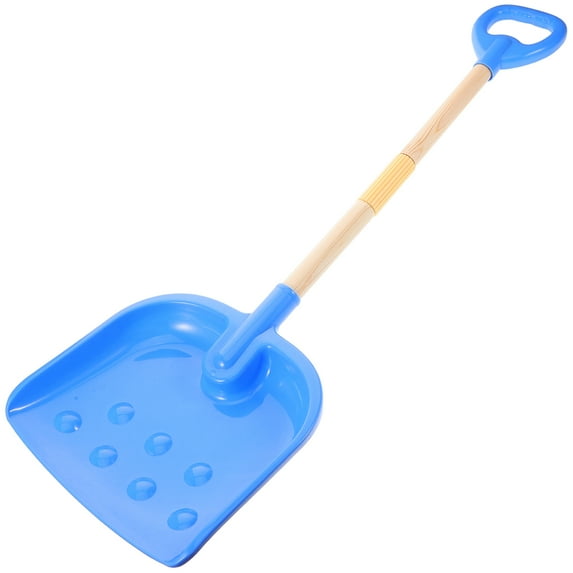 MRLESS Lightweight Kids Snow and Sand Shovel with Detachable Handle, Portable for Beach and Snow Play