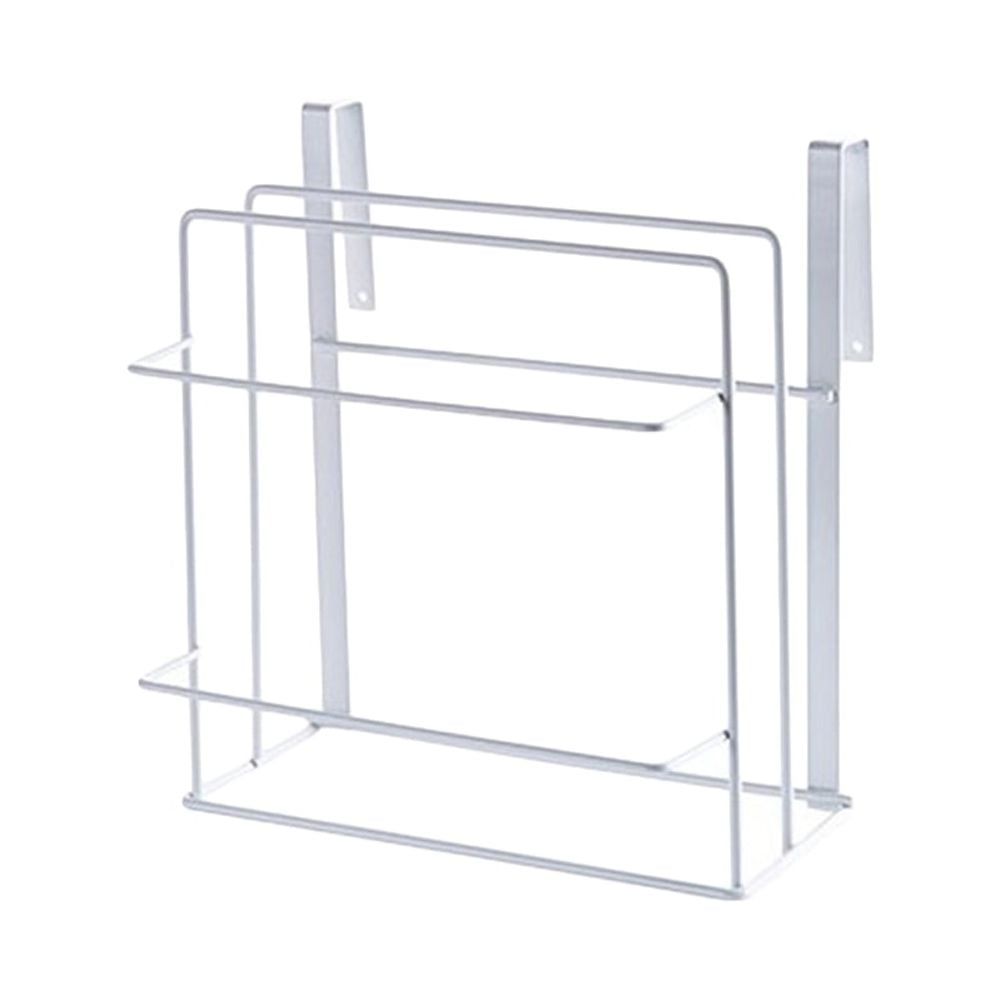 MRLESS Kitchen Cabinet Hanging Storage Rack with Chopping Board Holder ...