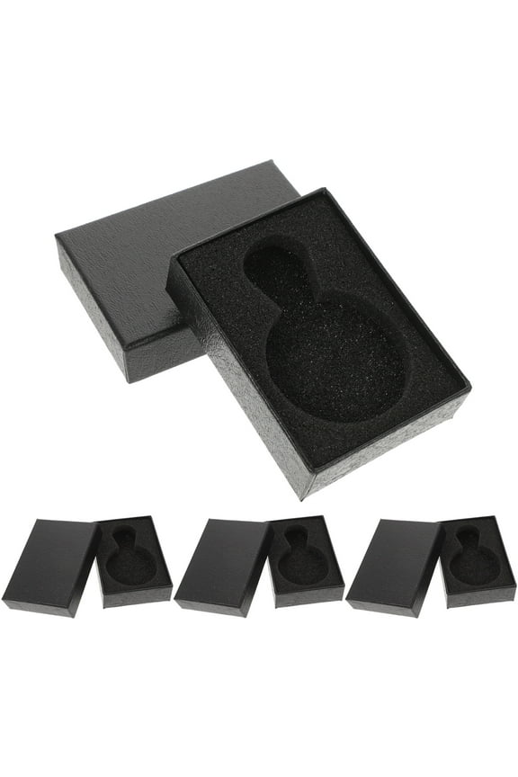 Kraft Jewelry Gift Boxes for Watches, Rings, Earrings - Perfect Packaging for Gifts and Storage