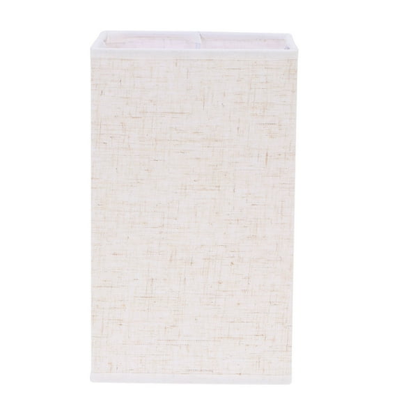 MRLESS Lamp Shade Replacement E27 Square Fabric Light Cover