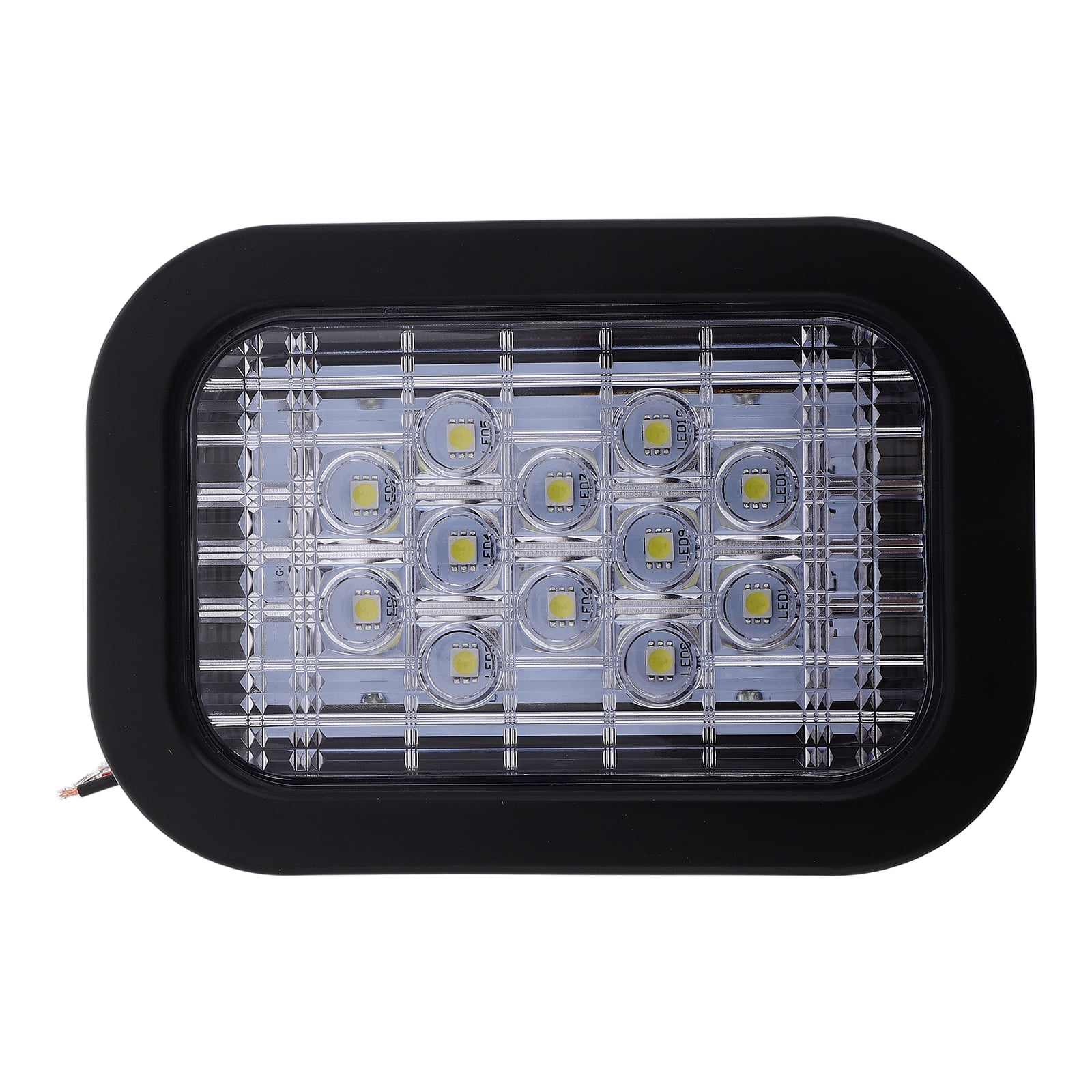 Lamp Rear Load Space MRLESS LED Trailer Tail Light Efficient Rear Lighting Cargo Trailer ...