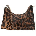 thumbnail image 1 of MRLESS Leopard Print Clutch Bag PU Leather Shoulder Envelope Evening Handbag Small Crossbody Purse, 1 of 6
