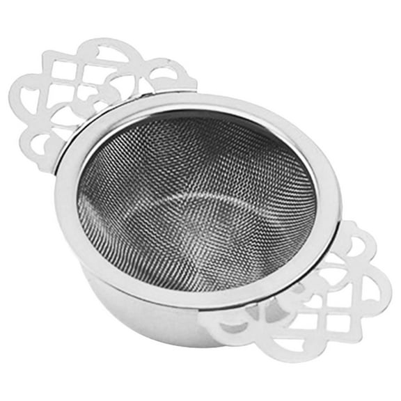 MRLESS Stainless Steel Loose Leaf Tea Infuser with Fine Mesh Filter Bowl, Ideal Tea Strainer for Cups, Teapots, and Brewing Loose Tea