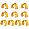 thumbnail image 1 of MRLESS 10PCS MTB Bike Cable Clips C-Clamps Housing Hose Guide Buckle for Bicycle, 1 of 7