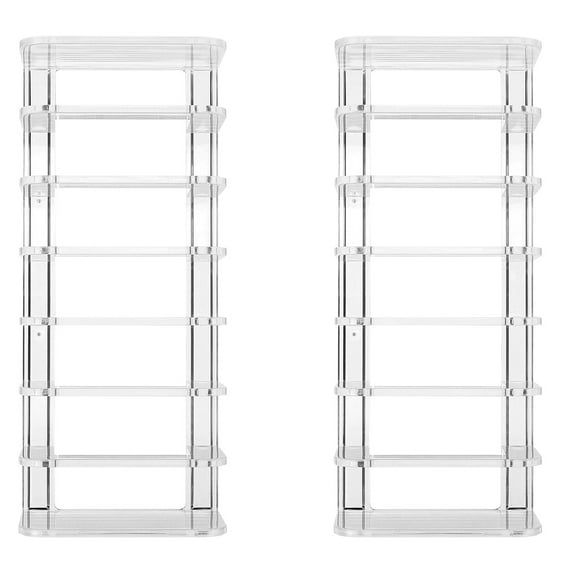 MRLESS Makeup Eyeshadow Organizer: 2Pcs Beauty Powder Holder