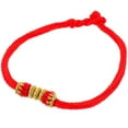 thumbnail image 1 of MRLESS Men's Tibetan Prayer Red Rope Bracelet for - 18cm, 1 of 7