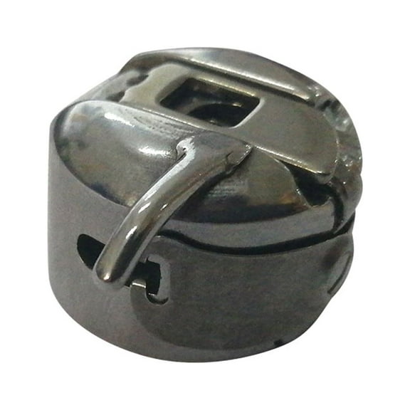 MRLESS Metal Bobbin Case and Shuttle Cover Box Compatible with Sewing Machines for Durable Use