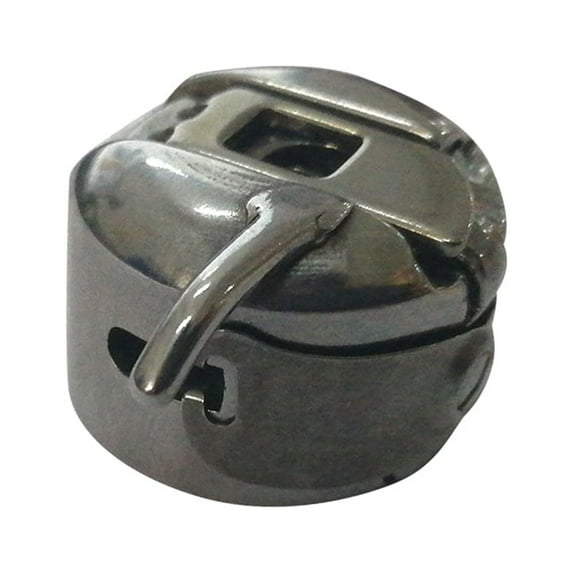 MRLESS Metal Bobbin Case and Shuttle Cover Box Compatible with Sewing Machines for Durable Use