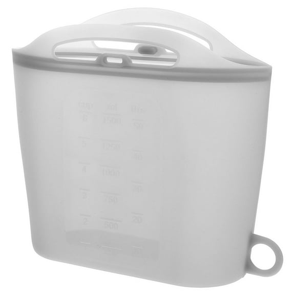 MRLESS Microwave Food Bag Reusable Steam Bag Microwave Food Fruit Container Bag 1000ml