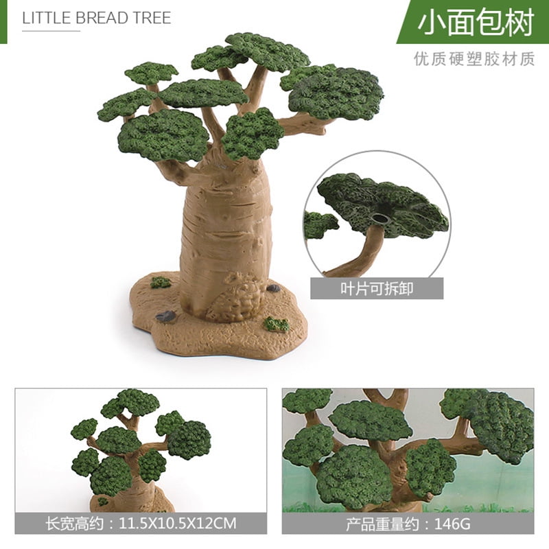MRLESS Miniature Model Trees For Children'S Landscaping Artificial Tree ...