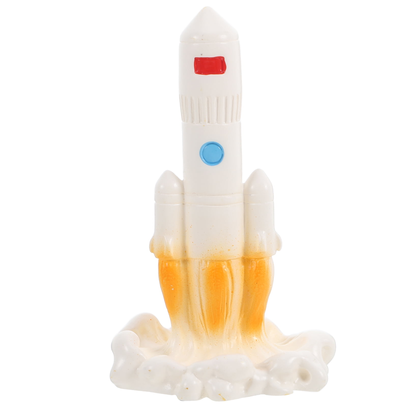 MRLESS Miniature Rocket Figurines for Kids' Rooms Space Toys Mini ...