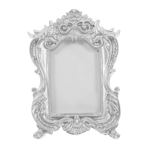MRLESS Mini Vintage Tiny Photo Frame Decorative Picture Holder Retro Style for Home Bedroom Tabletop Display