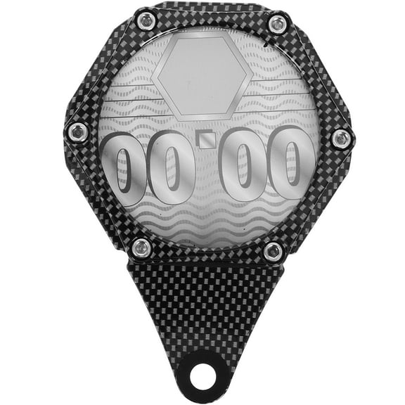 MRLESS Plate Bracket Aluminum Alloy with Wrench for Rear Plate Mount Black