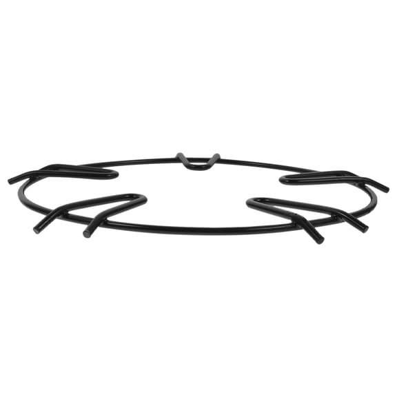 MRLESS Non-Stick Black Cast Iron Stove Trivet for Kitchen Wok Cooktop Pan Holder Stand Gas Stove Accessories