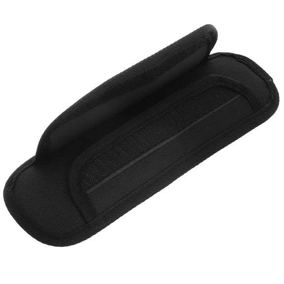 MRLESS Universal Non- Shoulder Strap Pad for Guitar, Bass, Sling Bags - Soft, Comfortable, Detachable Padding for Shoulder Relief